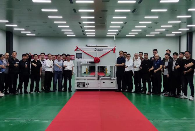 Beayta’s Receiving & Transmitting Equipment Successfully Accepted and Delivered